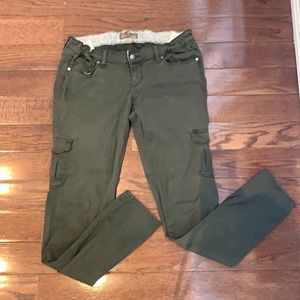 JBrand Maternity Khaki Skinny Jeans